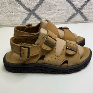 Teva Men’s 9 Captain Strap On Leather Jesus Sandals 
Older Style New Condition